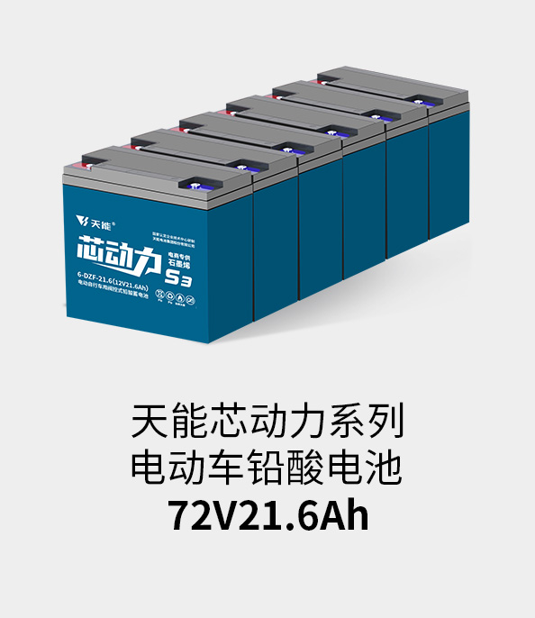 人生就是博电池72v20ah