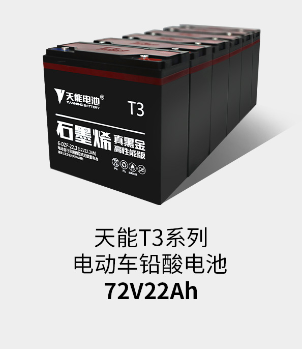 人生就是博T3系列72v22ah